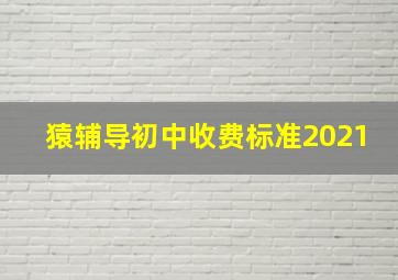 猿辅导初中收费标准2021