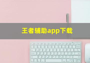 王者辅助app下载