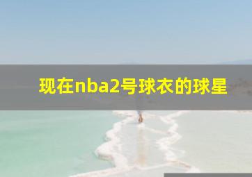 现在nba2号球衣的球星