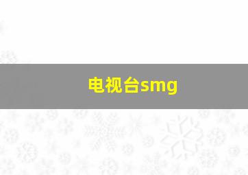 电视台smg