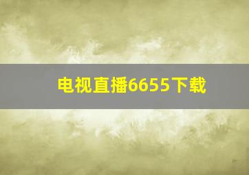 电视直播6655下载