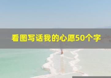 看图写话我的心愿50个字