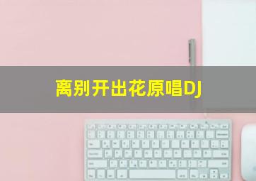 离别开出花原唱DJ