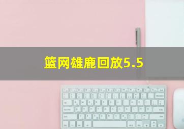 篮网雄鹿回放5.5