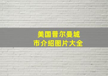 美国普尔曼城市介绍图片大全