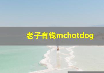 老子有钱mchotdog