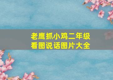 老鹰抓小鸡二年级看图说话图片大全