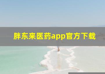 胖东来医药app官方下载