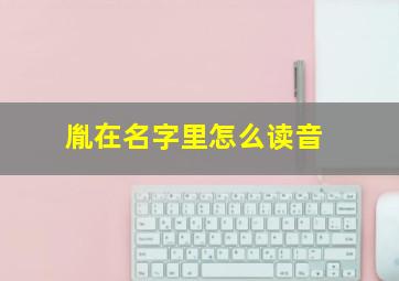 胤在名字里怎么读音