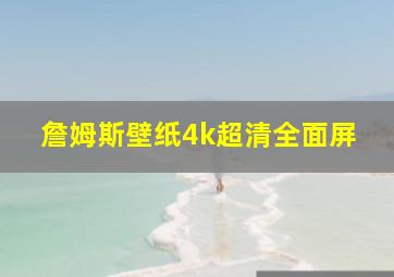 詹姆斯壁纸4k超清全面屏