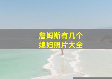 詹姆斯有几个媳妇照片大全