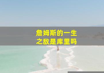 詹姆斯的一生之敌是库里吗