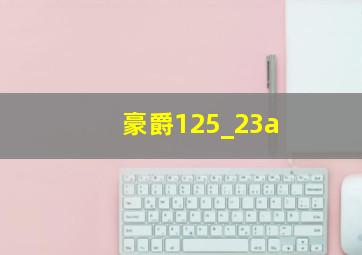 豪爵125_23a