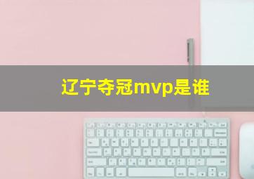 辽宁夺冠mvp是谁