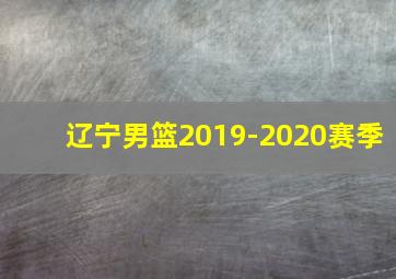 辽宁男篮2019-2020赛季