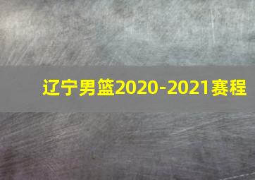 辽宁男篮2020-2021赛程