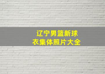 辽宁男篮新球衣集体照片大全