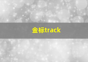 金标track