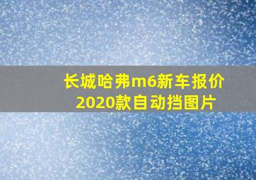 长城哈弗m6新车报价2020款自动挡图片