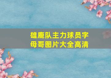 雄鹿队主力球员字母哥图片大全高清